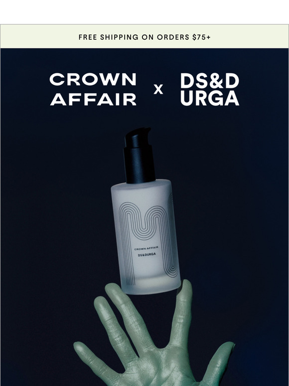 Coming Soon: Crown Affair x D.S. Durga