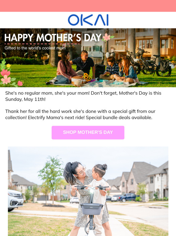 Thoughtful Gifts for Mom❤️Electrify Mama's next ride!