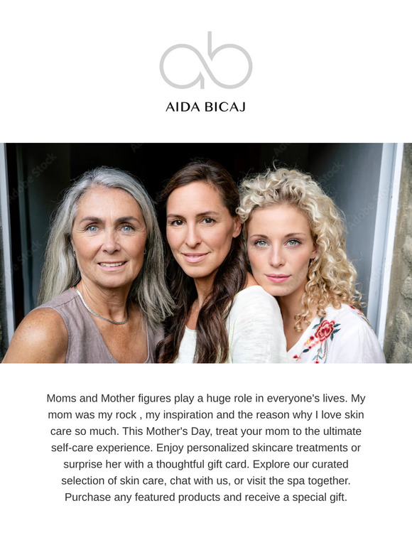 Skincare, Gifts & Glowing Moments - Mother's day specials 🌸