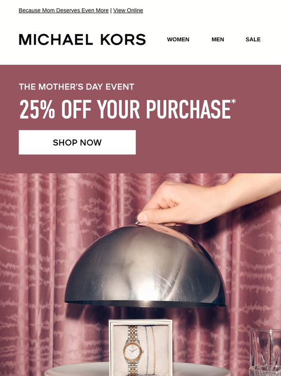 Glamorous Gifts Are 25% Off