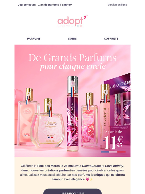 Offrez une attention parfumée pour la Fête des Mères 🩷