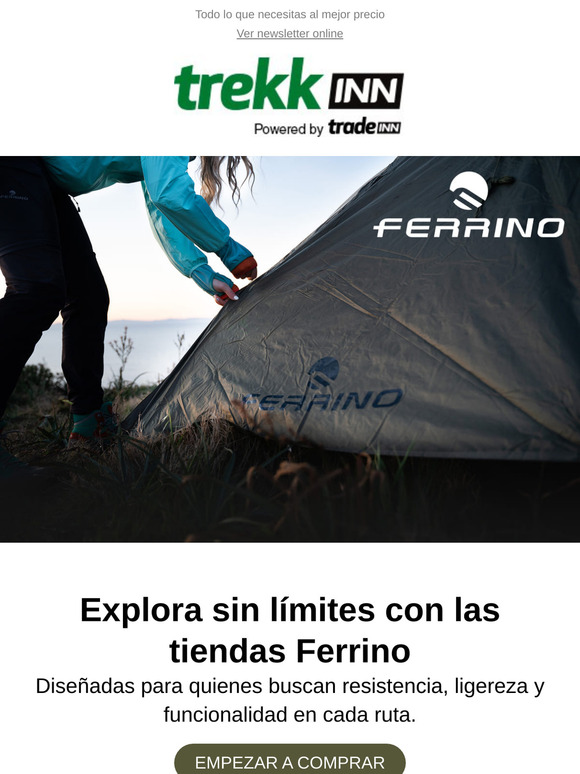 Tiendas Ferrino para cada tipo de explorador ⛺
