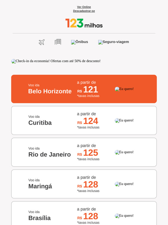🔥 1, 2, 3… Check-in da economia autorizado!