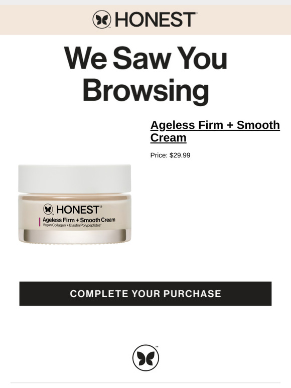 We saw you browsin'...