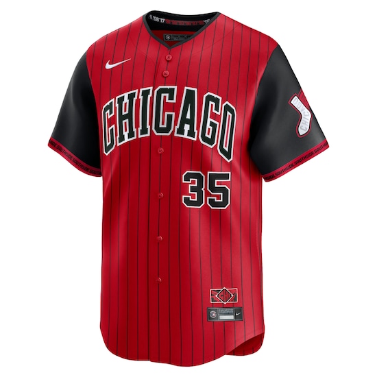  Nike Frank Thomas Red/Black  2025 City Co...