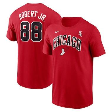  Nike Luis Robert Jr. Red  2025 City Conne...