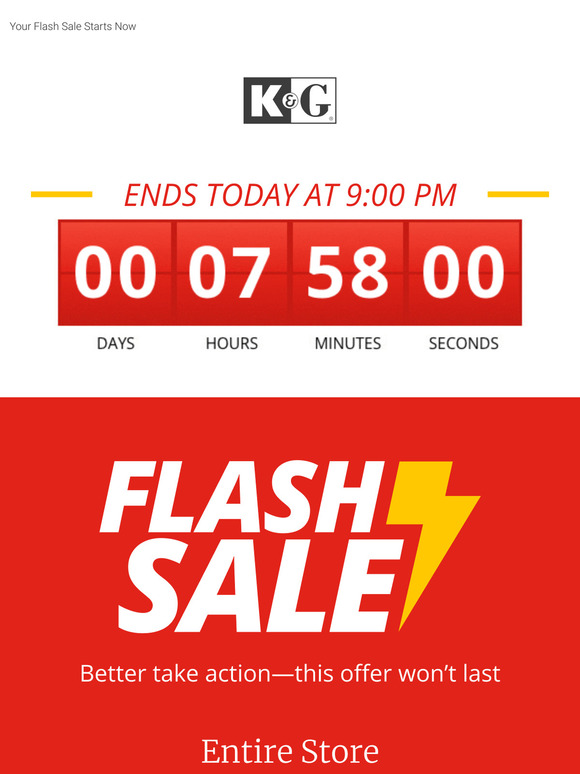 Ends Tonight: BOGO 50% Off Everything