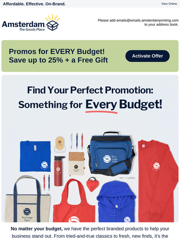 Limited Time: Promo Deals for Every Price Point