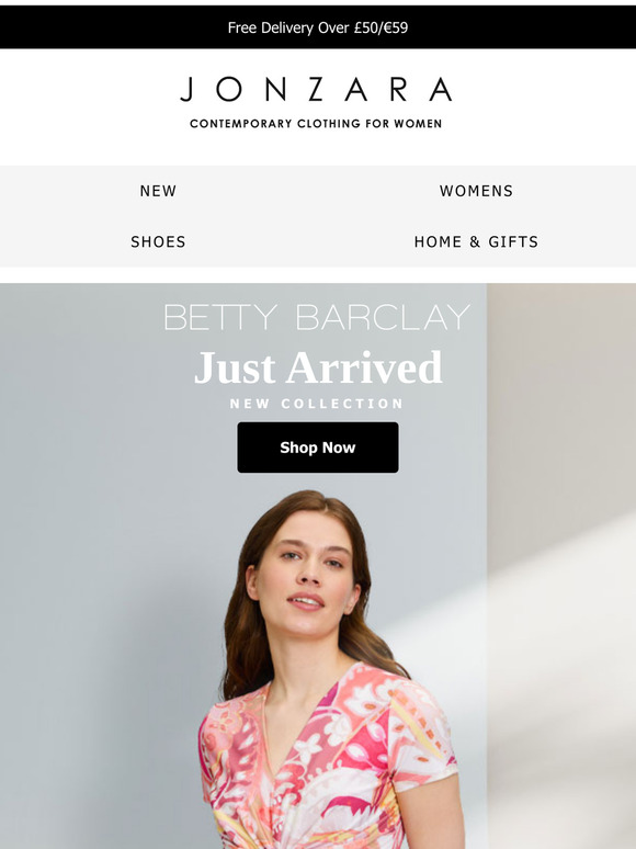 New Betty Barclay Arrivals