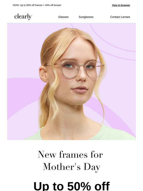 Mother’s Day savings you’ll love 👓💖