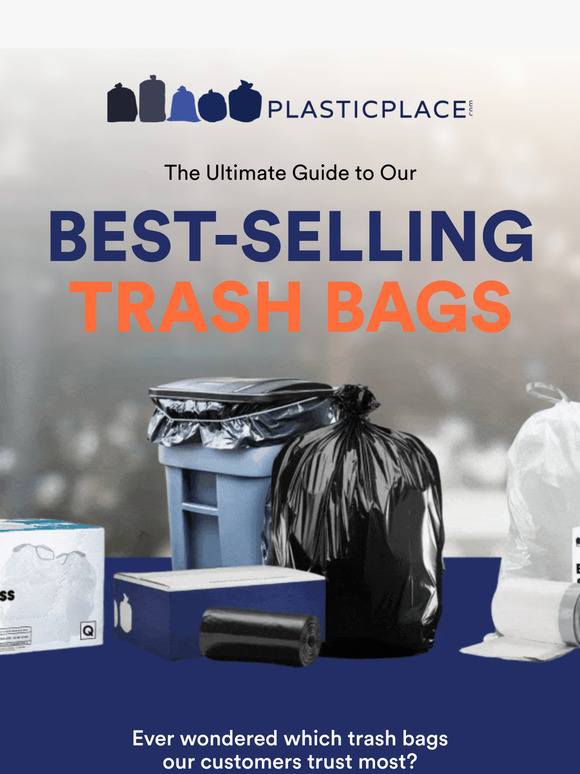 [ULTIMATE GUIDE] Best-Selling Trash Bags 👀