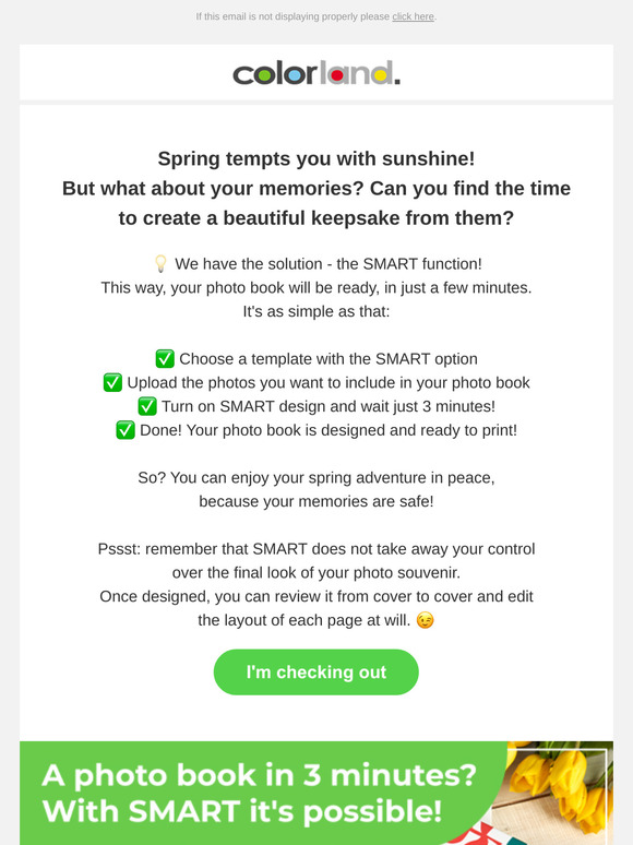 A photo book in 3 minutes? With SMART it's possible!