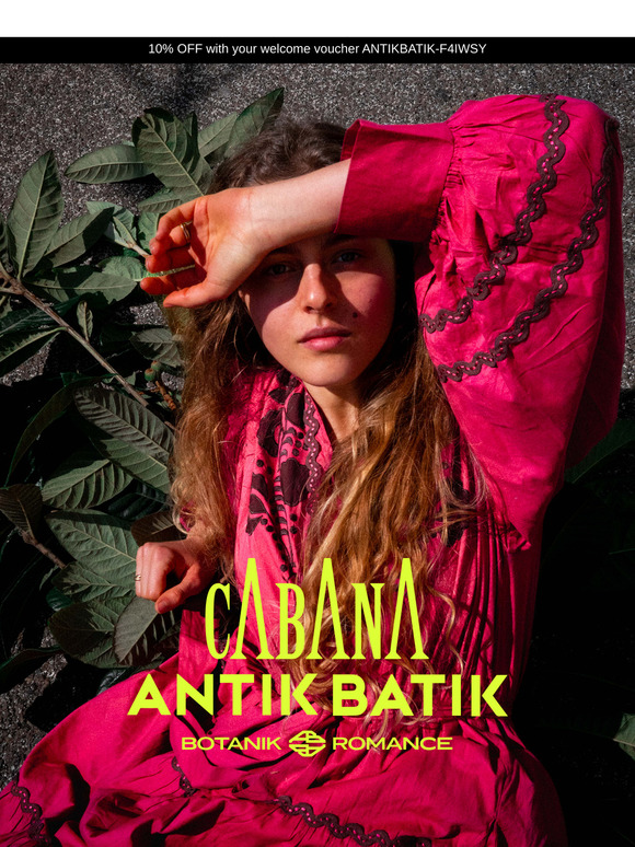 ANTIK BATIK X CABANA