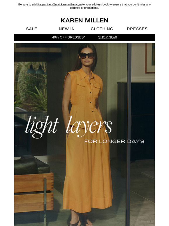 Light Layers for Longer Days