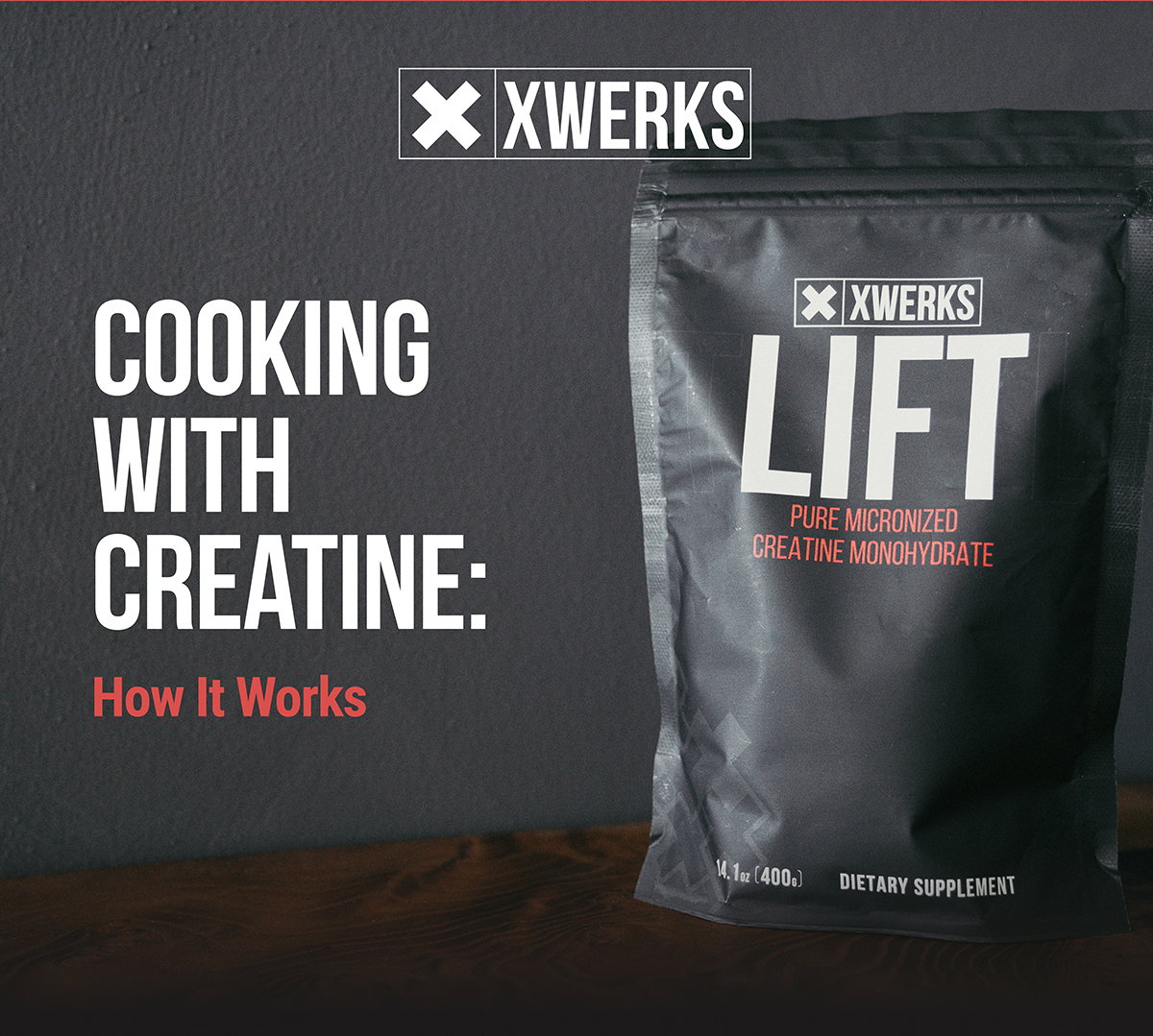 Cooking with Creatine: How It Works