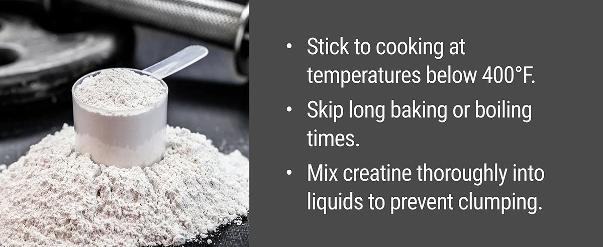 Stick to cooking at temperatures below 400°F.... 