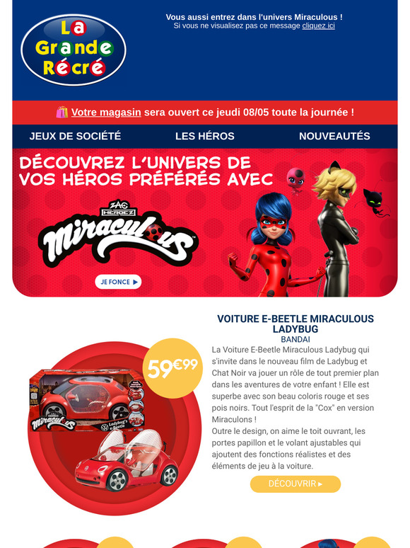 🐞 Vous aussi entrez dans l'univers Miraculous !