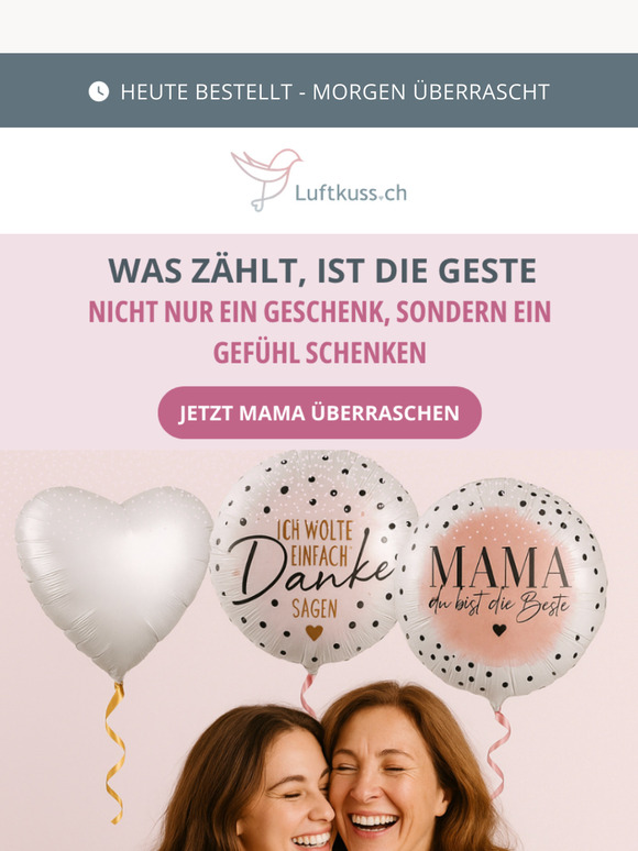 Ein persönlicher Luftkuss für die wichtigste Frau der Welt 💝