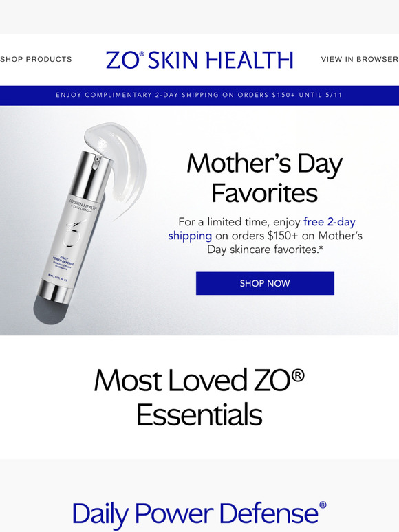 Gift Her Skin Health this Mother’s Day