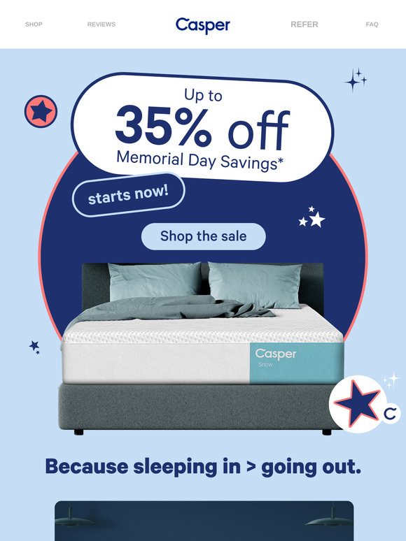 Up to 35% off everything!