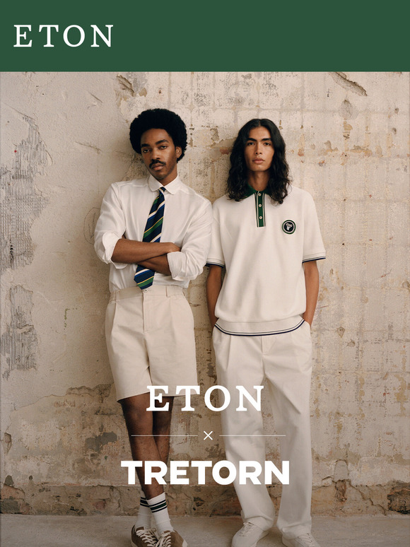 ETON x TRETORN – Ready. Set. Style.