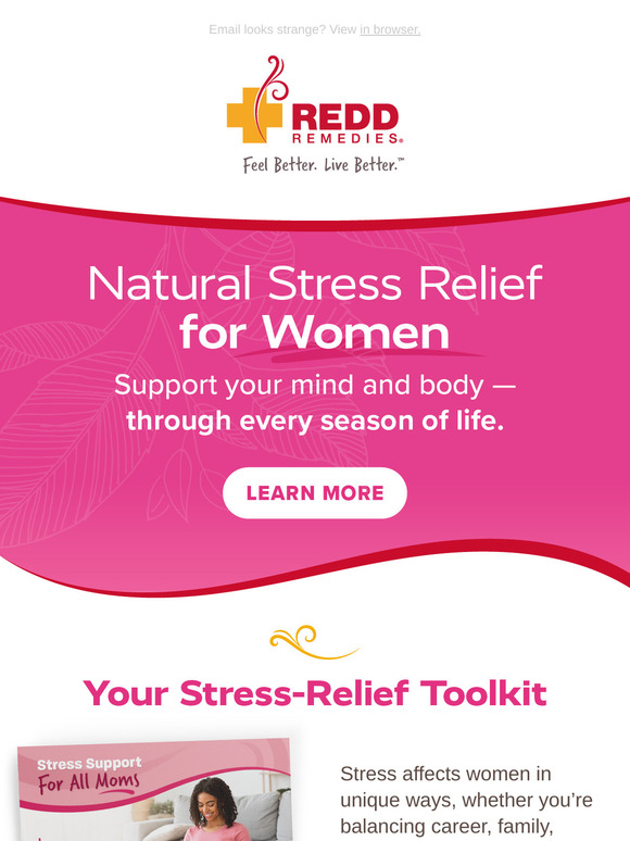 Your FREE Stress Support Toolkit