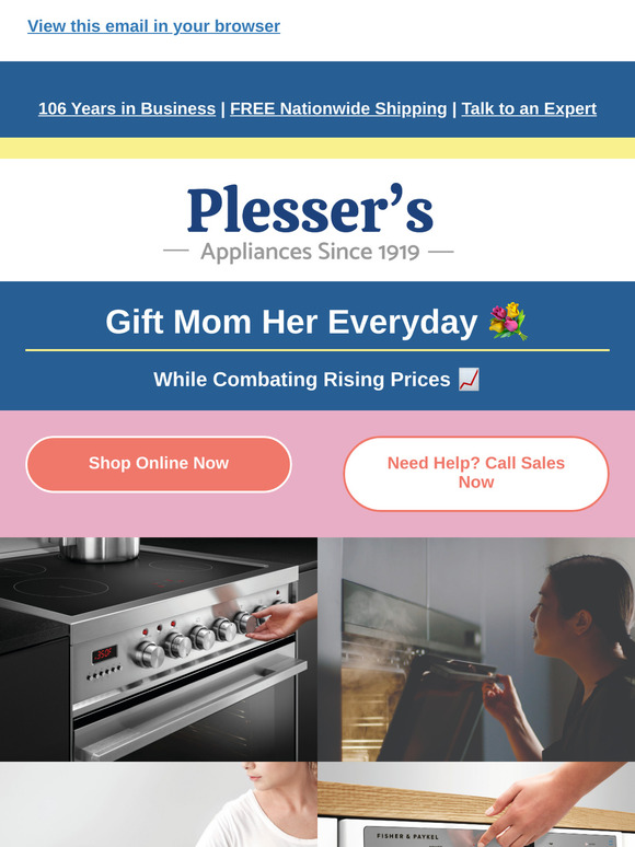 May Savings: Much Love for Mom!