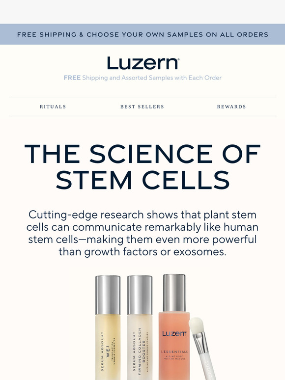 Stem Cells: The Secret to Transformation