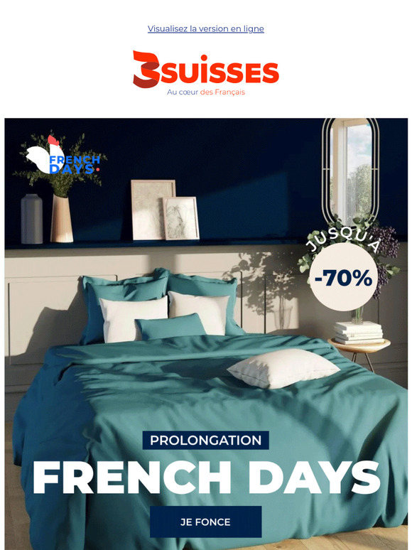 Les French Days jouent les prolongations