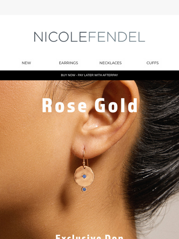 Only 30 Made. The Goddess Just Dropped in Rose Gold