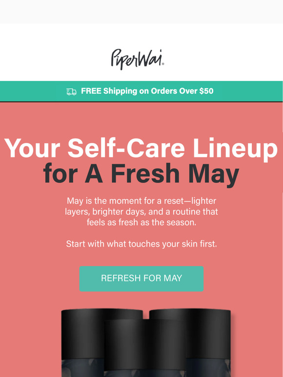 May smells & feels fresh