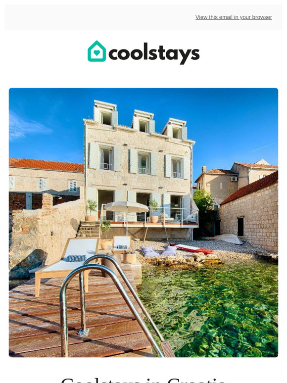 Where to stay in Croatia