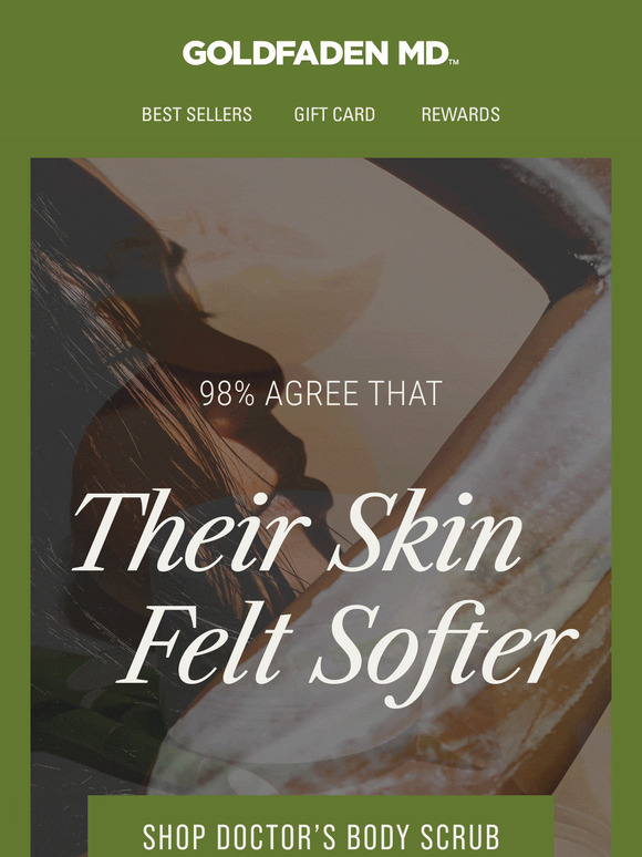 Dr. Goldfaden’s most coveted recipe