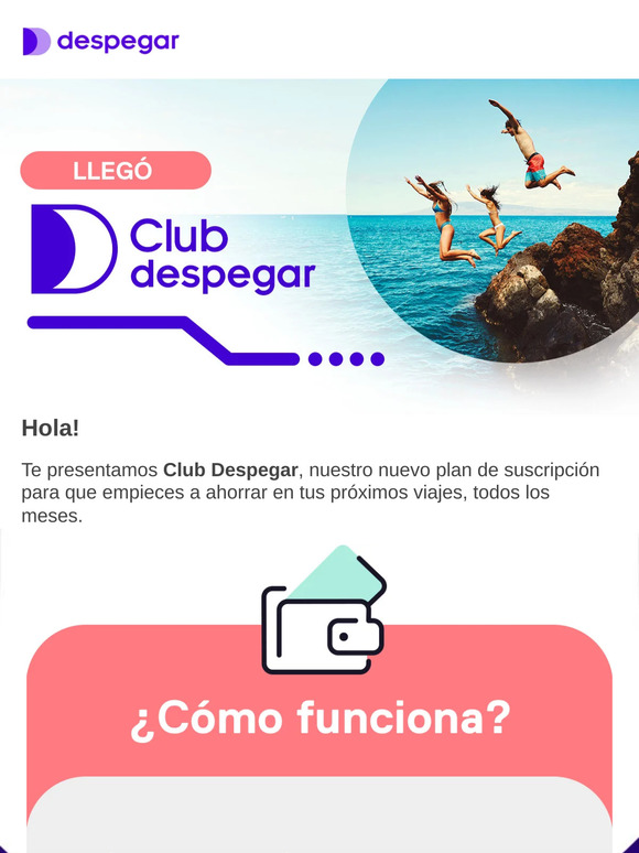¡Llegó Club Despegar! Tus viajes, más cerca que nunca 🌍✈️