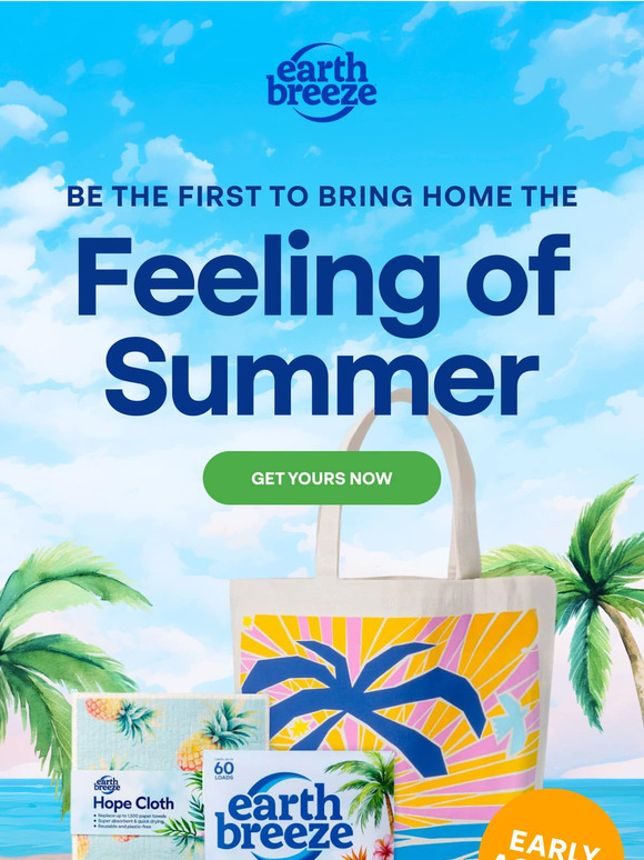 You’re First in Line! Our Summer Collection Just Dropped 🏖️