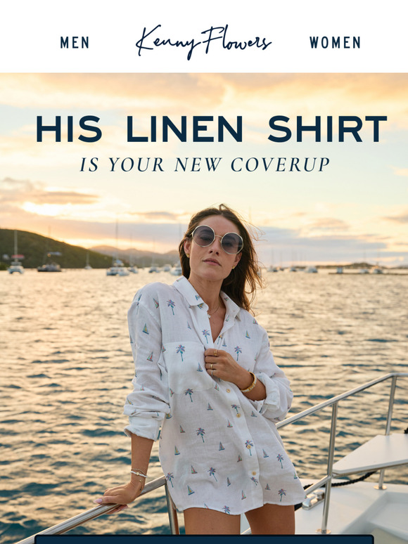 “His” Favorite Linen