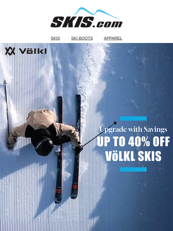 Exclusive Savings on Volkl Skis