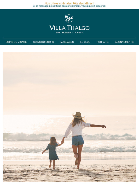 Offrez la Villa Thalgo pour la fête des Mères 💌