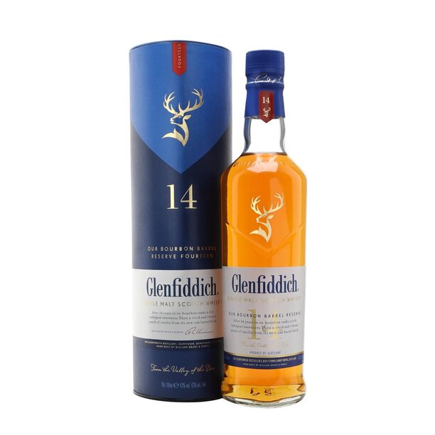 Glenfiddich 14 Year Old / Bourbon Barrel Reserve