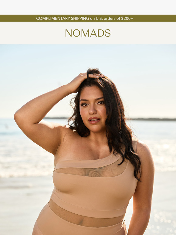 NEW IN: The Coast One Piece in Latte