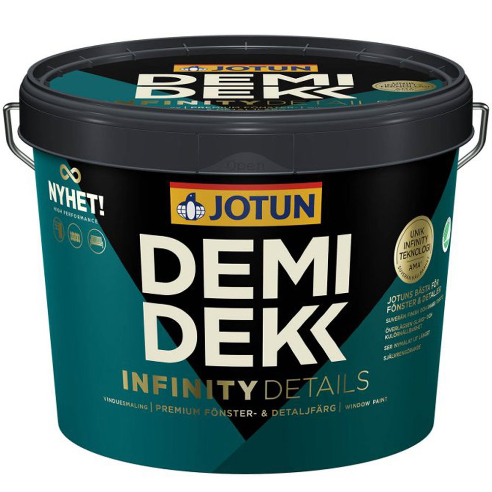 Image of Jotun Demidekk Infinity Details Tinted Colours