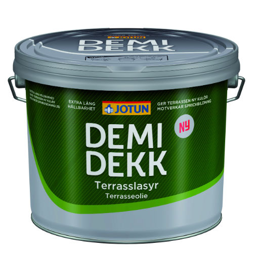 Image of Jotun Demidekk Decking and Garden Stain Tinted