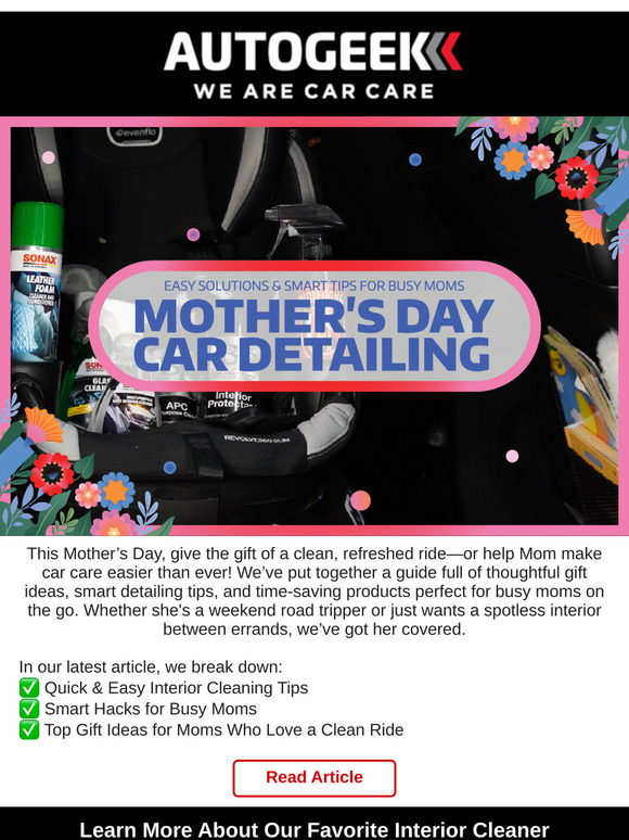 🎁 Gift Ideas + Time-Saving Tips for Busy Moms