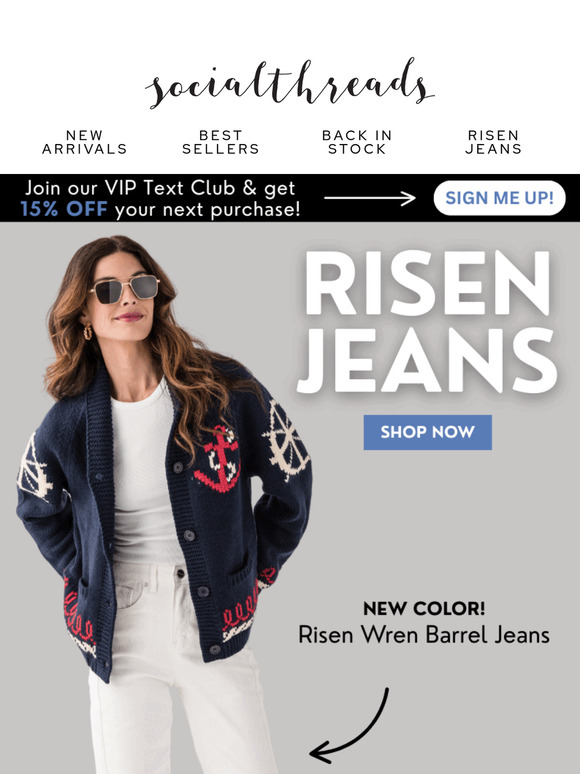 The Risen Cream Jeans Are Finally Here!👖🤍