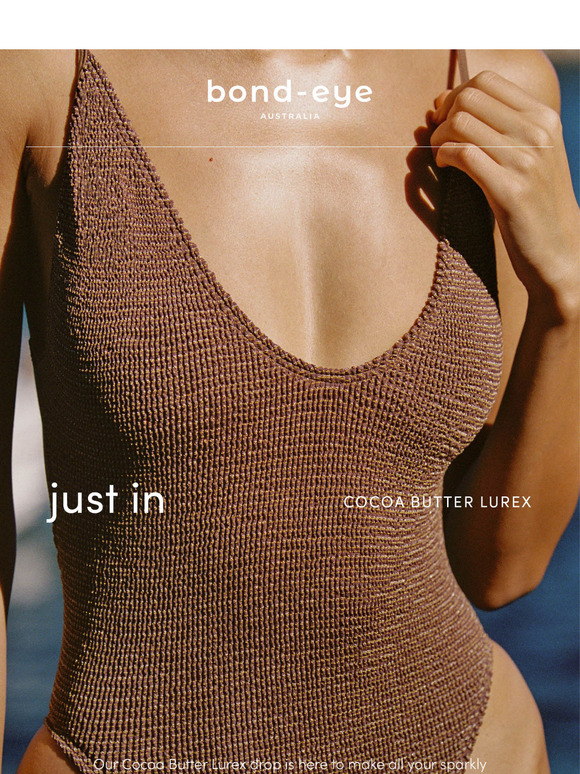 NEW Lurex: Cocoa Butter