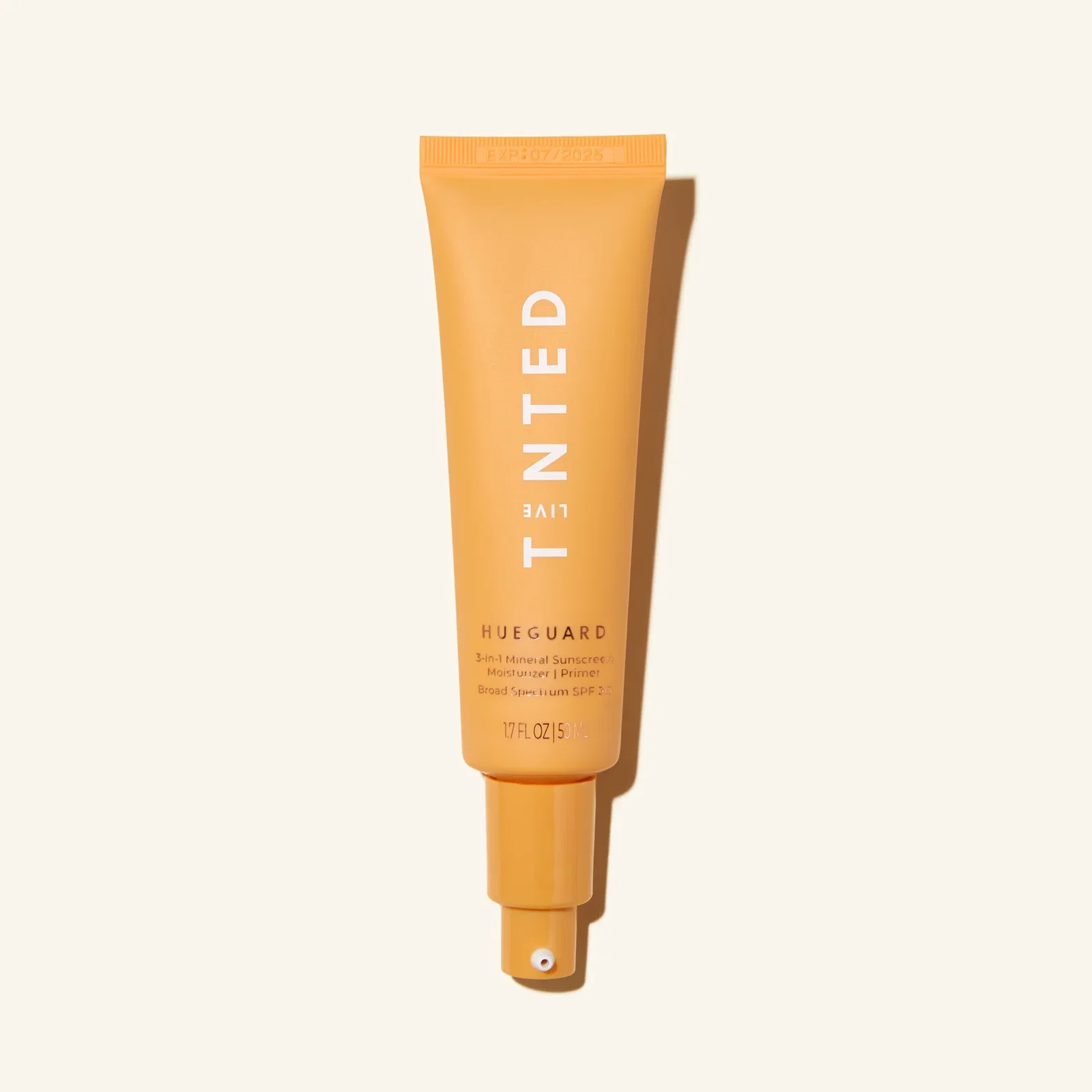 Image of Hueguard® 3-in-1 Mineral Sunscreen, Moisturizer, Primer SPF 30