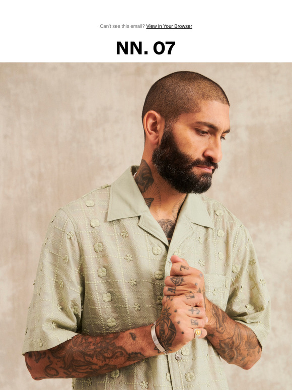 Cool Greens for Your Summer Wardrobe