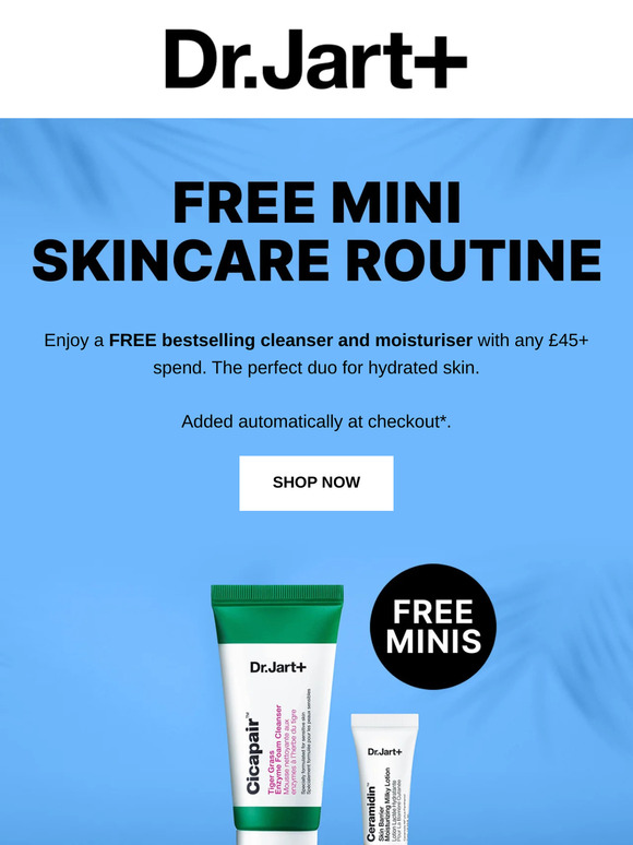 2 FREE mini bestsellers with your next purchase