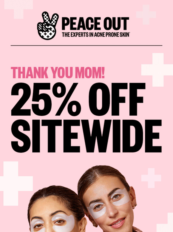 🌸 Thank You, Mom! 25% OFF Everything Starts Now 🌸