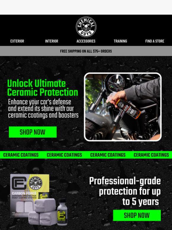 Unlock Pro-Grade Ceramic Protection